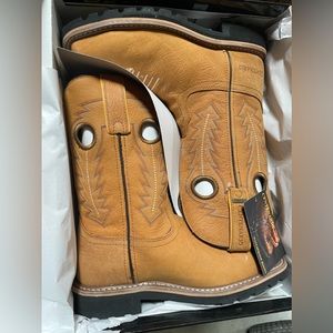 Centenario Composite Toe Work Boots Size 6-13